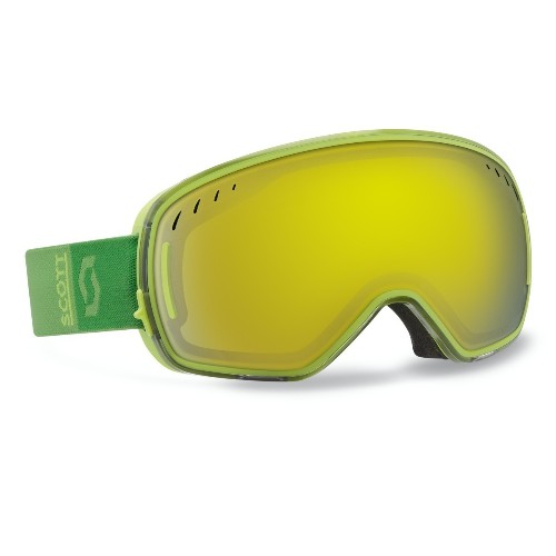 Scott LCG green-yellow / yellow chrome / NL-15 black chrome