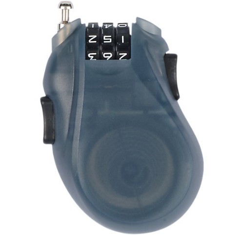 Burton Cable Lock Translucent Black
