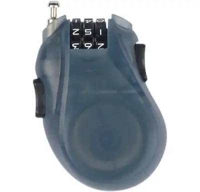 Burton Cable Lock Translucent Black