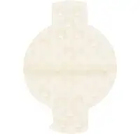 Burton Large Scraper Mat Clear