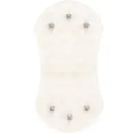 Burton Medium Spike Mat Clear