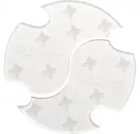 Burton Split Mat Clear