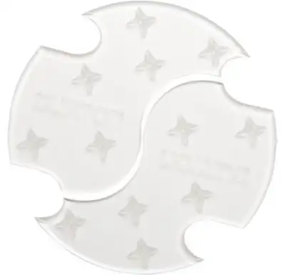 Burton Split Mat Clear