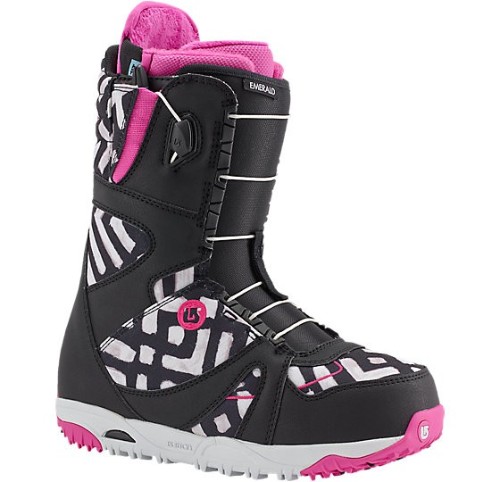 Burton Emerald Black Pink Print '16