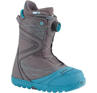 Burton Starstruck Boa Teal Charcoal '16
