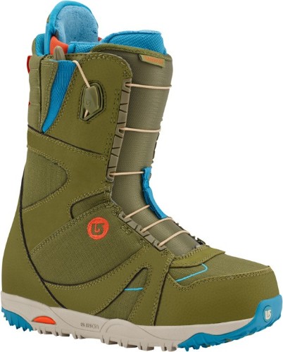 Burton Emerald Olive Teal Red '16