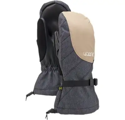 Burton Women's Approach Mitt Sandstruck