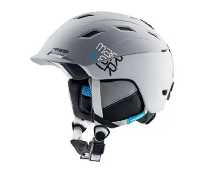 Marker AMPIRE white/grey