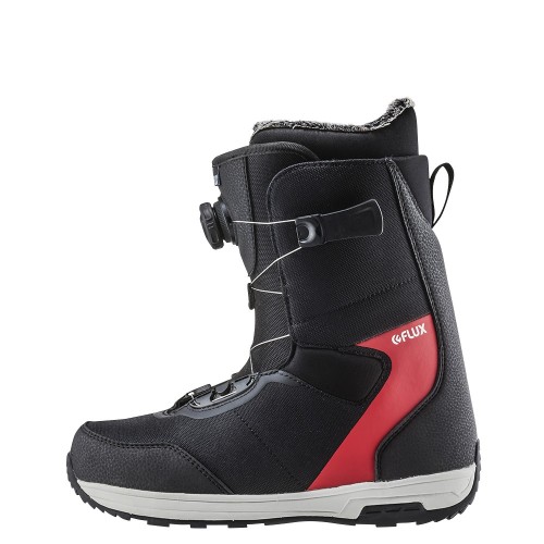 Flux GTO-boa black/red