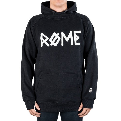 Bluza Riding Pullover Rome SDS BLK
