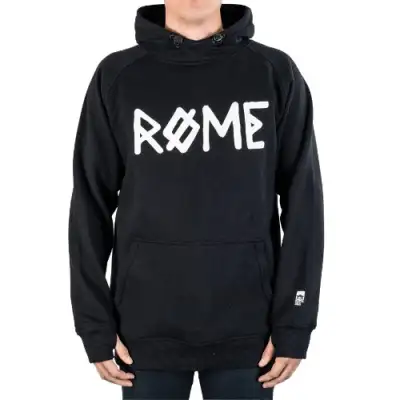 Bluza Riding Pullover Rome SDS BLK