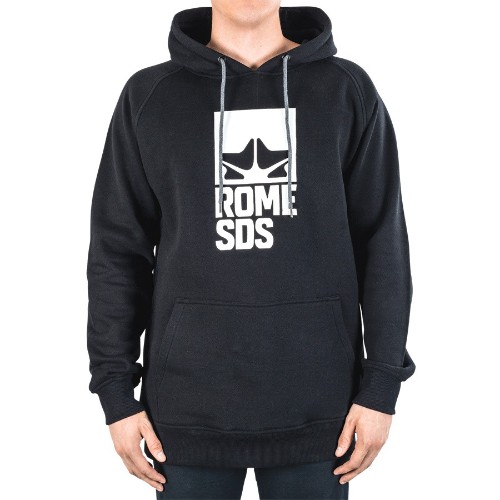 Bluza LOGO blk  Rome SDS