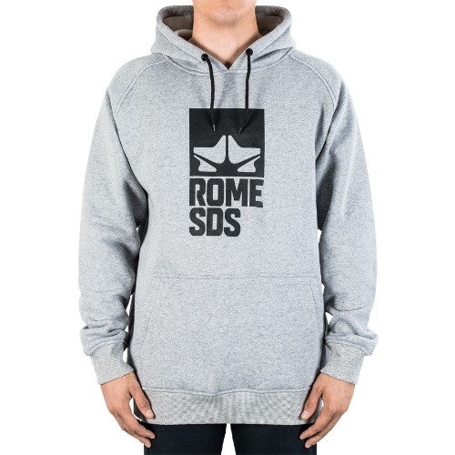 Bluza LOGO grey Rome SDS