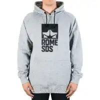 Bluza LOGO grey Rome SDS