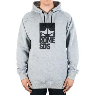 Bluza LOGO grey Rome SDS