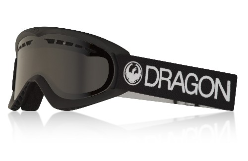 Gogle Dragon DX Black Dark Smoke