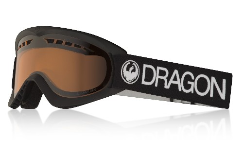 Gogle Dragon DX Black Lumalens Amber