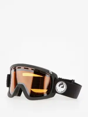 Gogle Dragon D1 OTG Black Lumalens Silver Ion