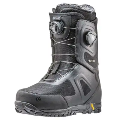 Flux OM BOA black