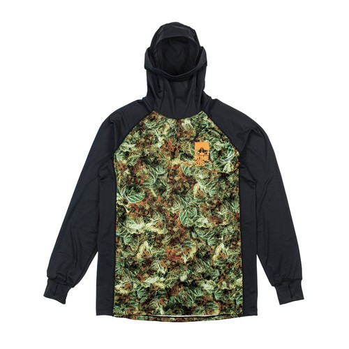 Rome SDS Arctic Hoodie bielizna termiczna z kapturem i kominem