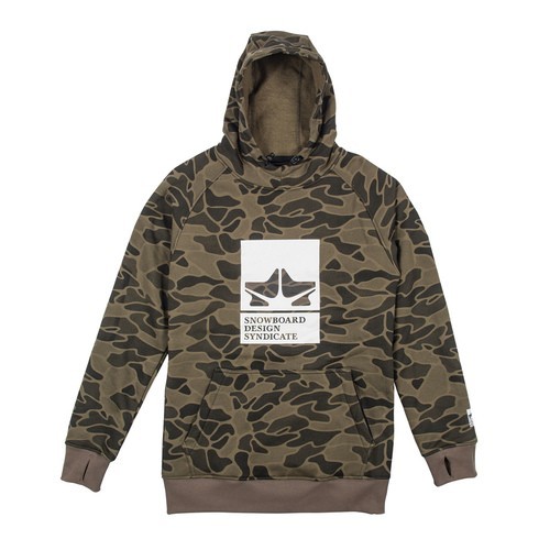 Rome SDS Bluza Riding Hoodie