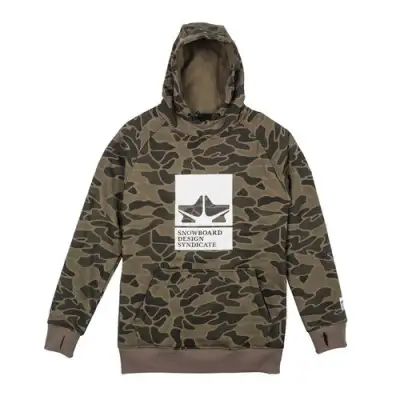 Rome SDS Bluza Riding Hoodie