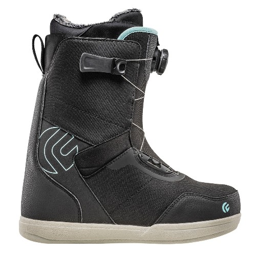 Flux FL BOA '20 Black-Turquoise