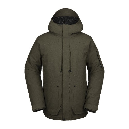 Kurtka Snowboardowa Volcom '20 Scortch Insulated Forest