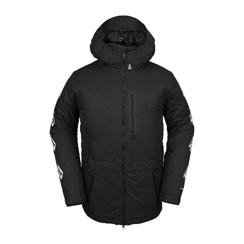 Kurtka Snowboardowa Volcom '20 Deadlystones Black