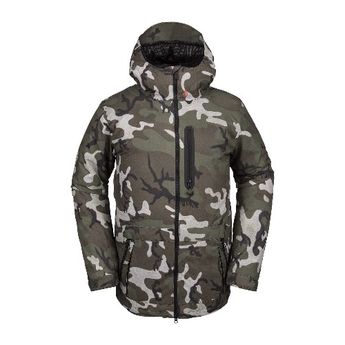 Kurtka Snowboardowa Volcom '20 Deadlystones Gi Camo