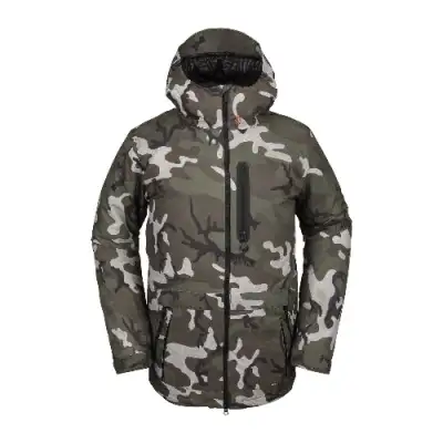 Kurtka Snowboardowa Volcom '20 Deadlystones Gi Camo