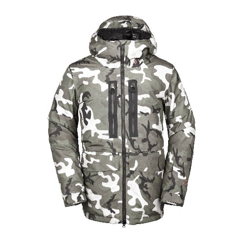 Kurtka Snowboardowa Volcom '20 Stone Gore Tex Gi Camo