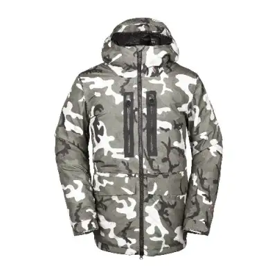Kurtka Snowboardowa Volcom '20 Stone Gore Tex Gi Camo