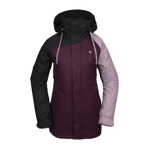Kurtka Snowboardowa Volcom '20 Westland insulated Merlot Women