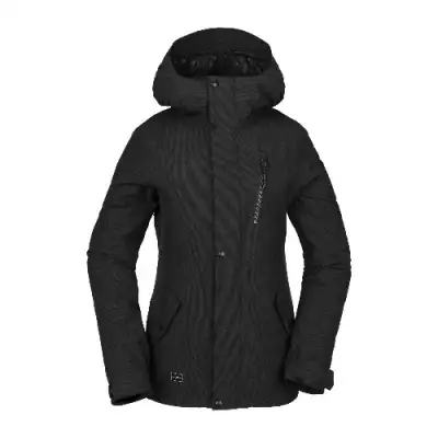 Kurtka Snowboardowa Volcom '20 Ashlar Insulated Black Women