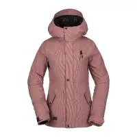 Kurtka Snowboardowa Volcom Ashlar Insulated Mauve Women