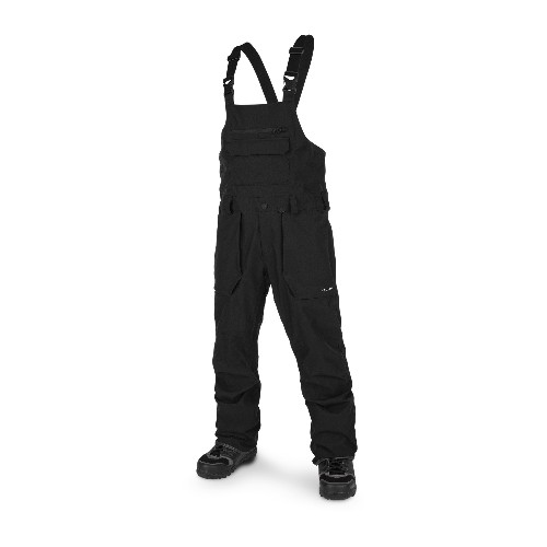 Spodnie Snowboardowe Volcom  Roan Bib Overall Black