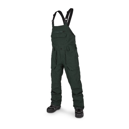 Spodnie Snowboardowe Volcom '20 Roan Bib Overall Dark Green