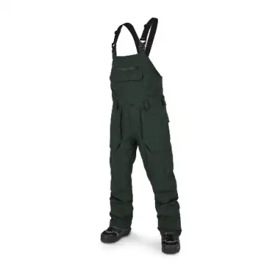 Spodnie Snowboardowe Volcom '20 Roan Bib Overall Dark Green