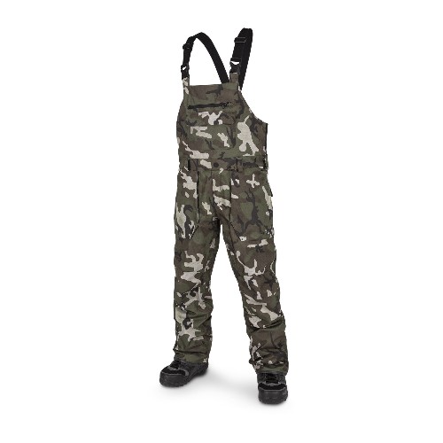 Spodnie Snowboardowe Volcom '20 Roan Bib Overall Gi Camo