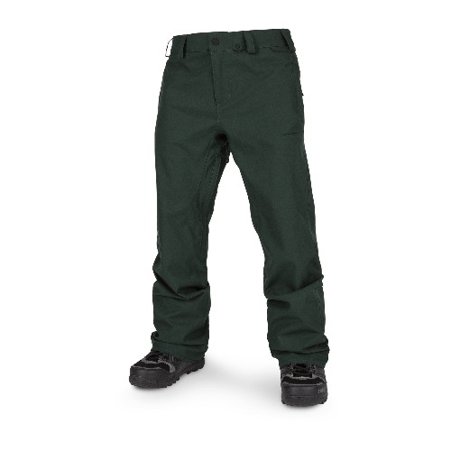 Spodnie Snowboardowe Volcom '20 Freakin Snow Chino Dark Green