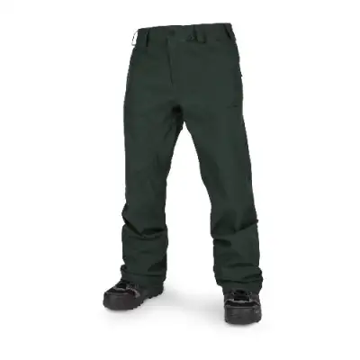 Spodnie Snowboardowe Volcom '20 Freakin Snow Chino Dark Green