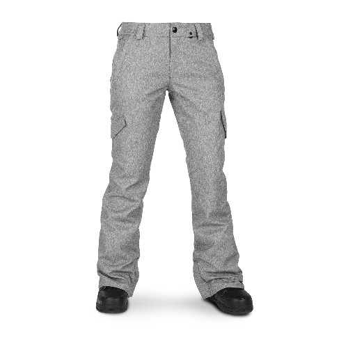 Spodnie Snowboardowe Volcom '20 Bridger Insulated Heather Grey Women
