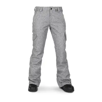 Spodnie Snowboardowe Volcom '20 Bridger Insulated Heather Grey Women